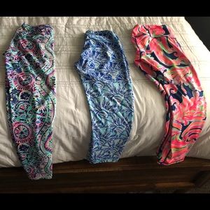 Lilly Pulitzer Legging Bundle
